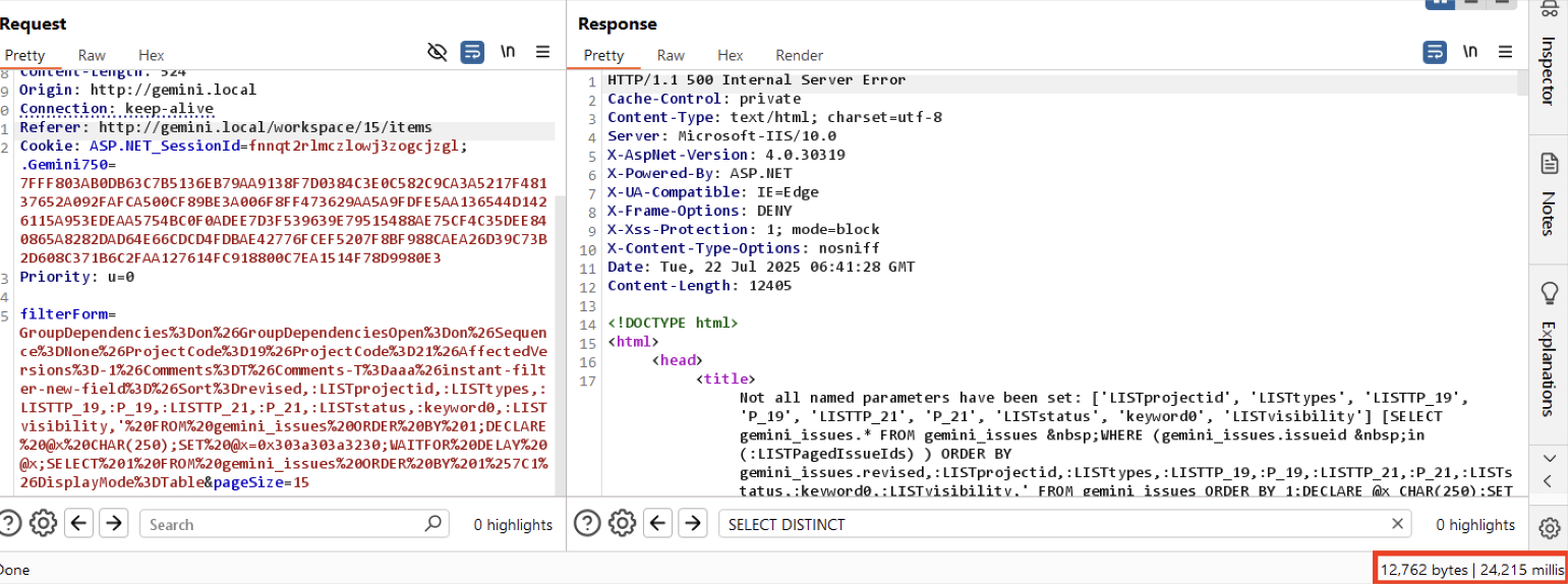 Delay of 20 seconds in HTTP response