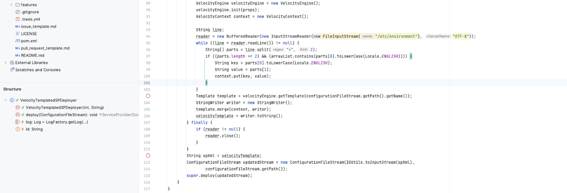 Analysis of vulnerable source code (2)